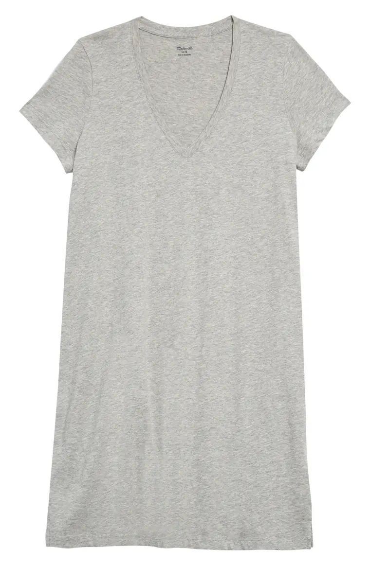 Northside V-Neck T-Shirt Dress | Nordstrom