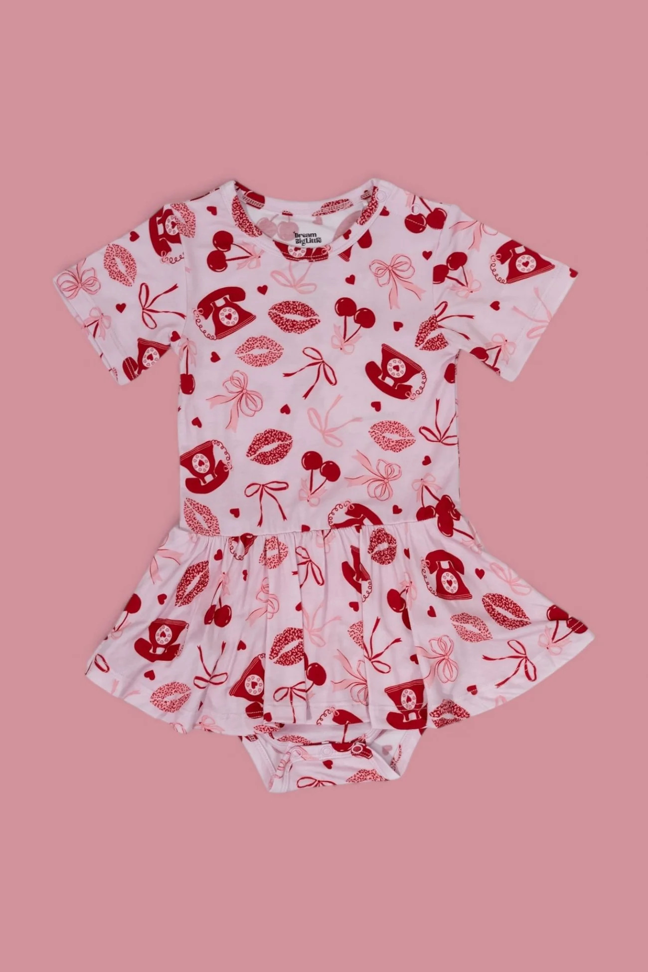 SEALED WITH LOVE DREAM BODYSUIT DRESS | Dream Big Little