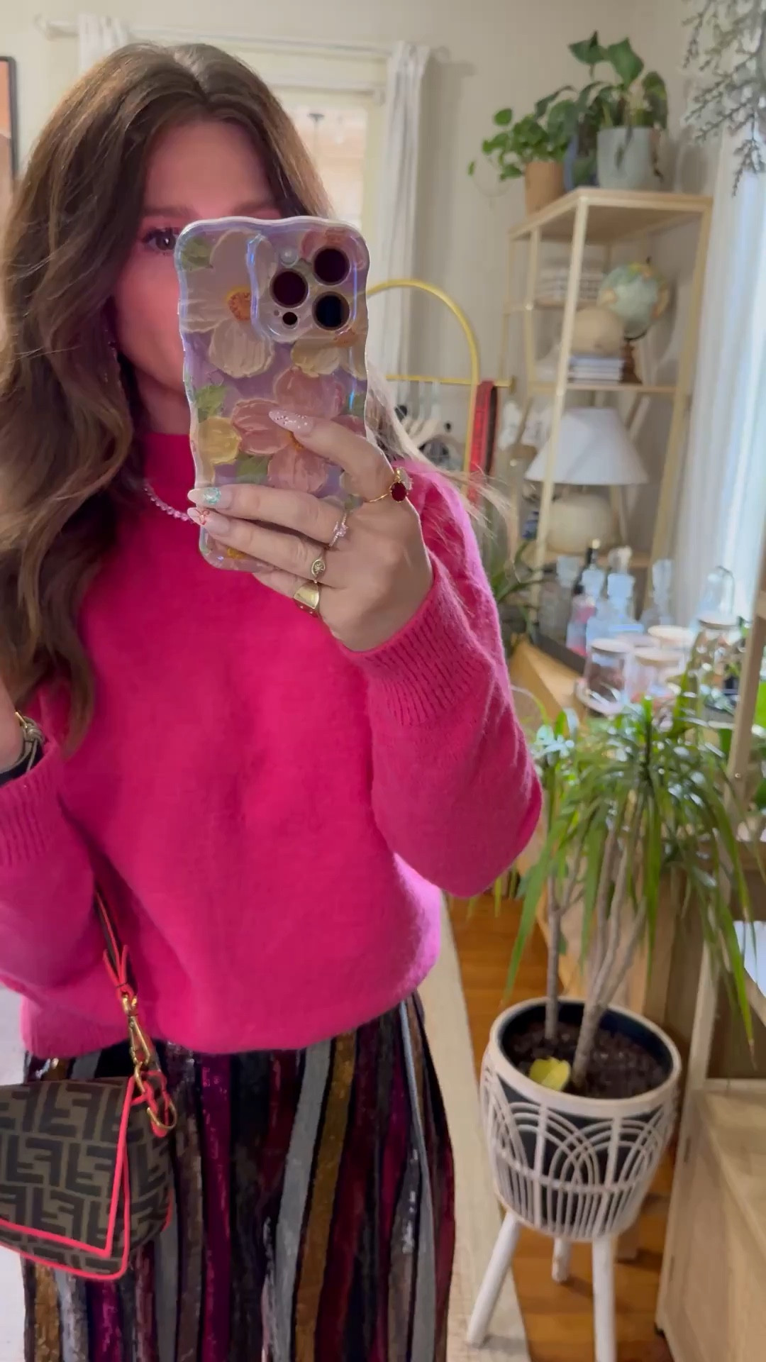 Cutest pink jewelry. Necklace code BrandiW for Melinda Maria. 

Earrings are feedmegems so good 

#LTKFindsUnder100 #LTKGiftGuide #LTKSeasonal