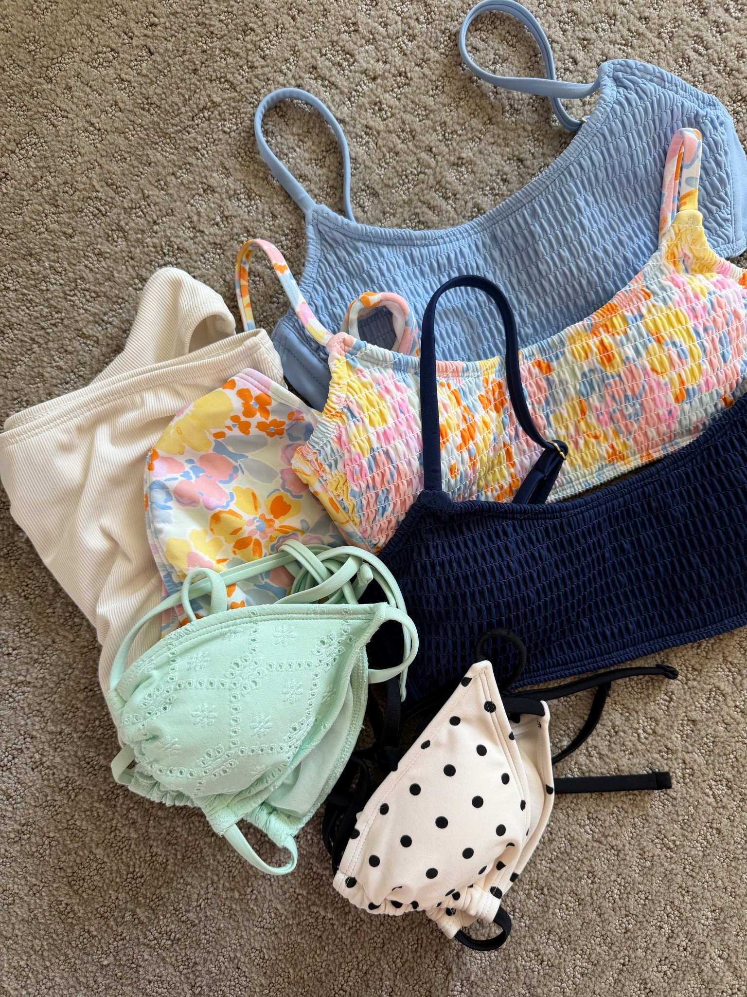 Cute suits for teen and tween girls! 

#LTKKids #LTKSwim #LTKSeasonal