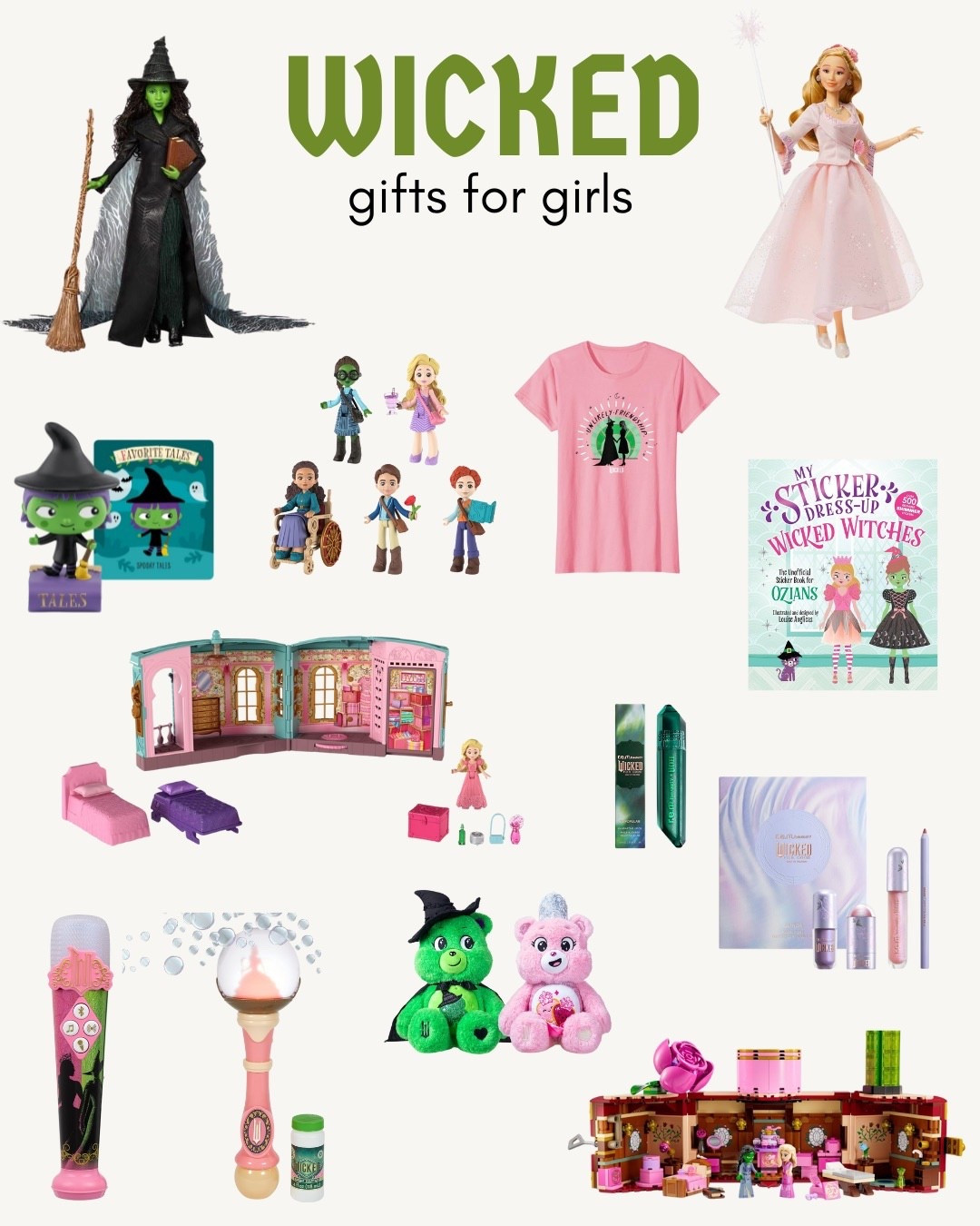 Wicked for Good is coming to theaters!  Give these Wicked gifts for Christmas !

#LTKGiftGuide #LTKHoliday #LTKKids