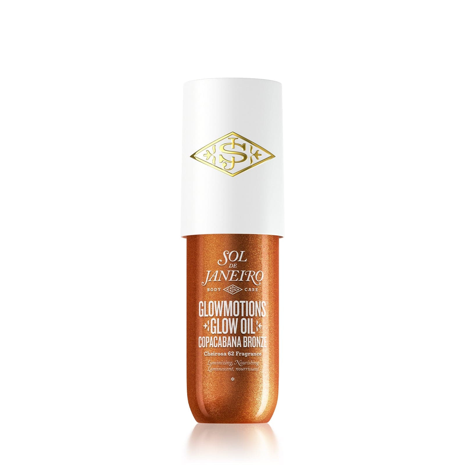GlowMotions Glow Oil - Shimmer Body Bronzer - Sol de Janeiro | Sol de Janeiro
