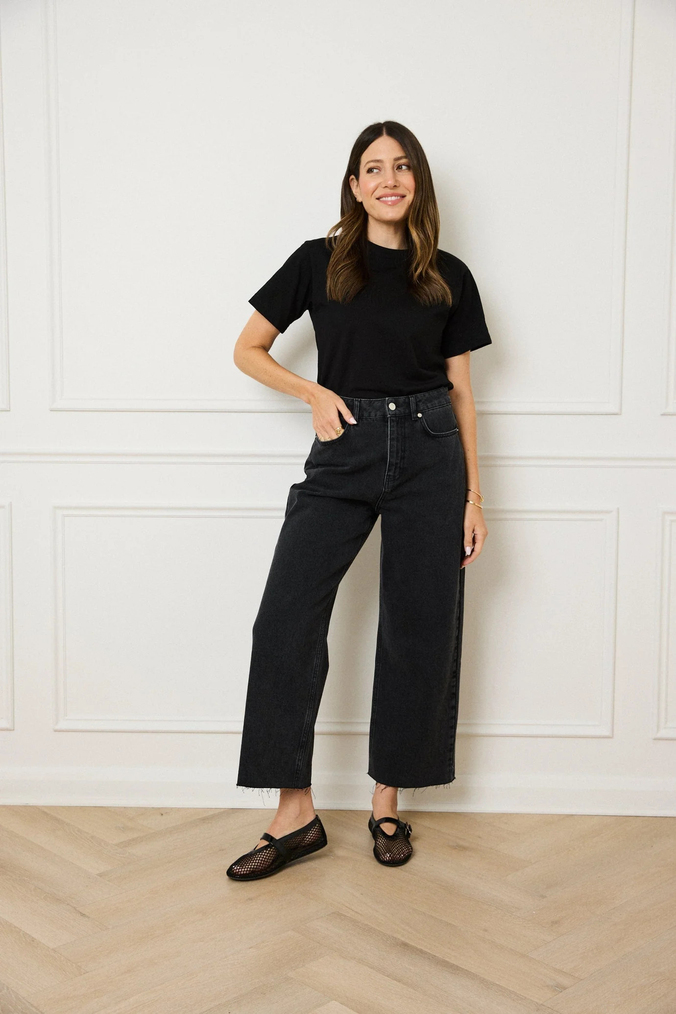 THE ALFIE JEAN - BLACK | WAT The Brand