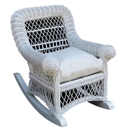 Yesteryear Child's Rocking Chair with Cushion | Wayfair | Wayfair North America