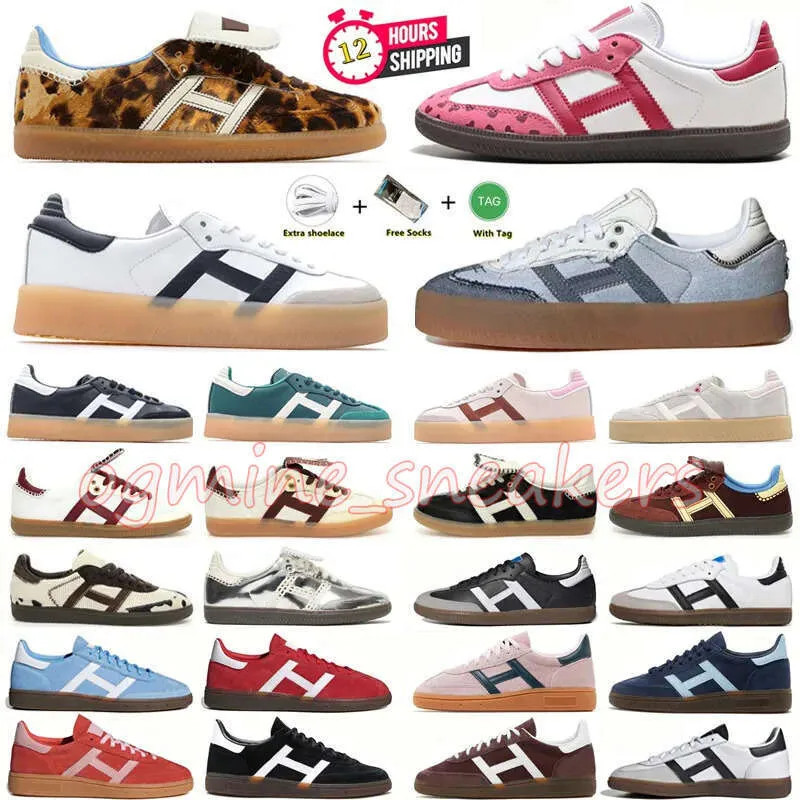 OG Designer Vegan Trainers Casual Shoes Nylon Brown Platform Suede Vintage Puff Bold Leopard Prin... | DHGate