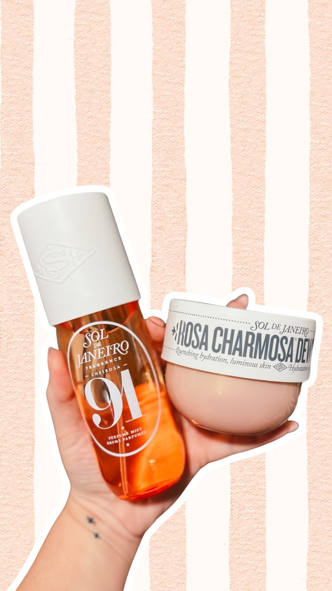 Reaching for these two more often now that Spring is officially here 🌼 smells like a fruity floral champagne cocktail 🍸 perfect for vacay, too!

#LTKmomlife #LTKselfcare #LTKBeauty