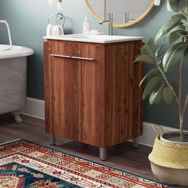 Briceno 24" Single Bathroom Vanity Set | Wayfair North America