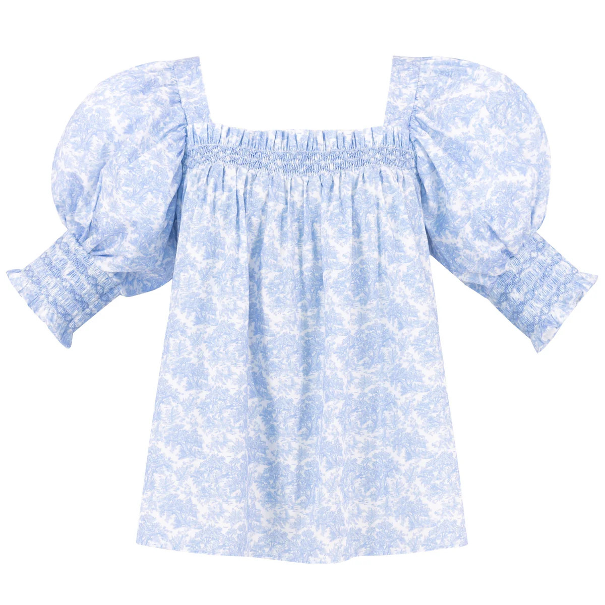 Women's Eloise Shirt - Toile de Easter | Dondolo