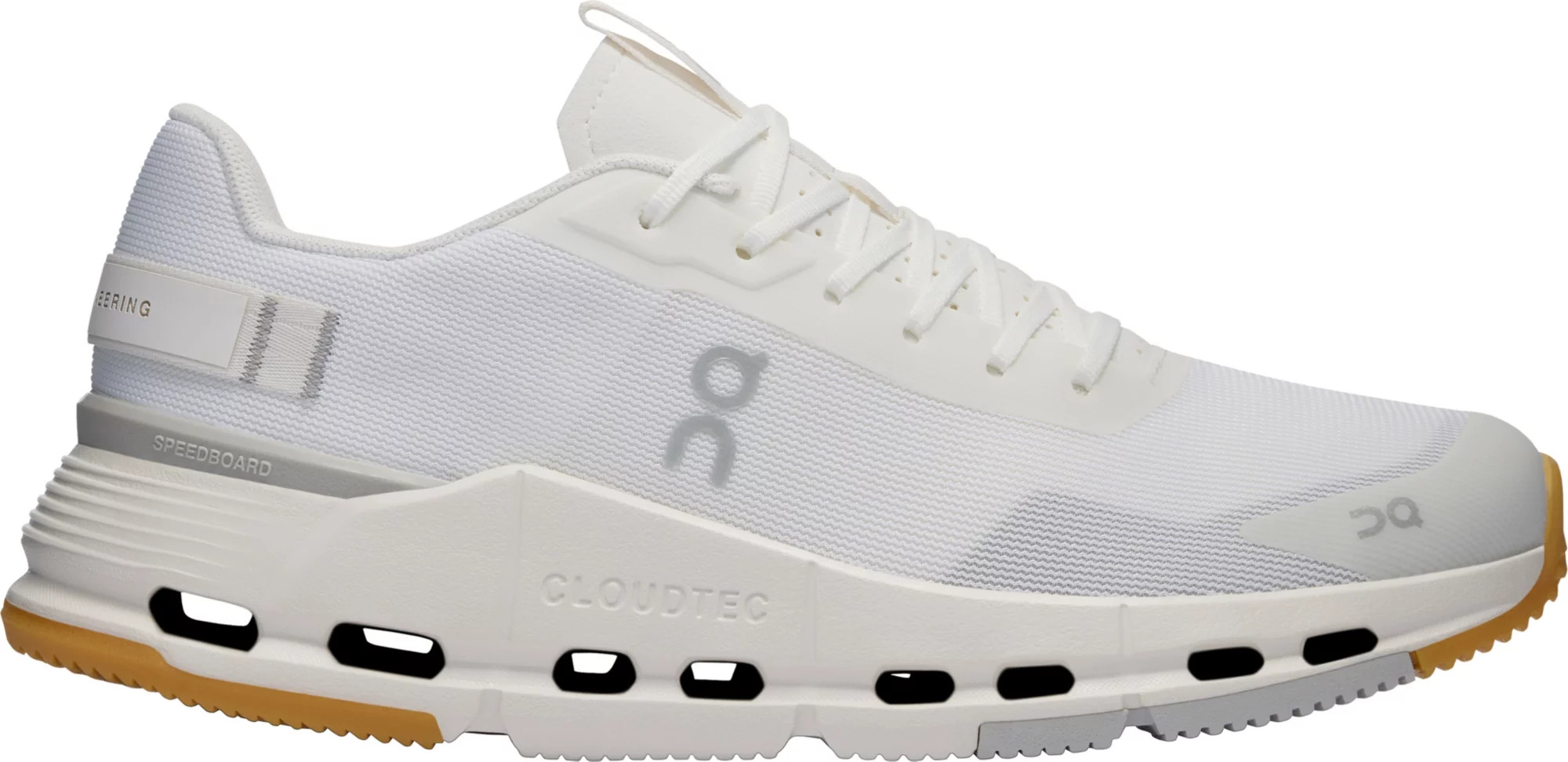On Women's Cloudnova Form 2 Shoes, Size 7.5, White/Ivory | DICK'S Sporting Goods