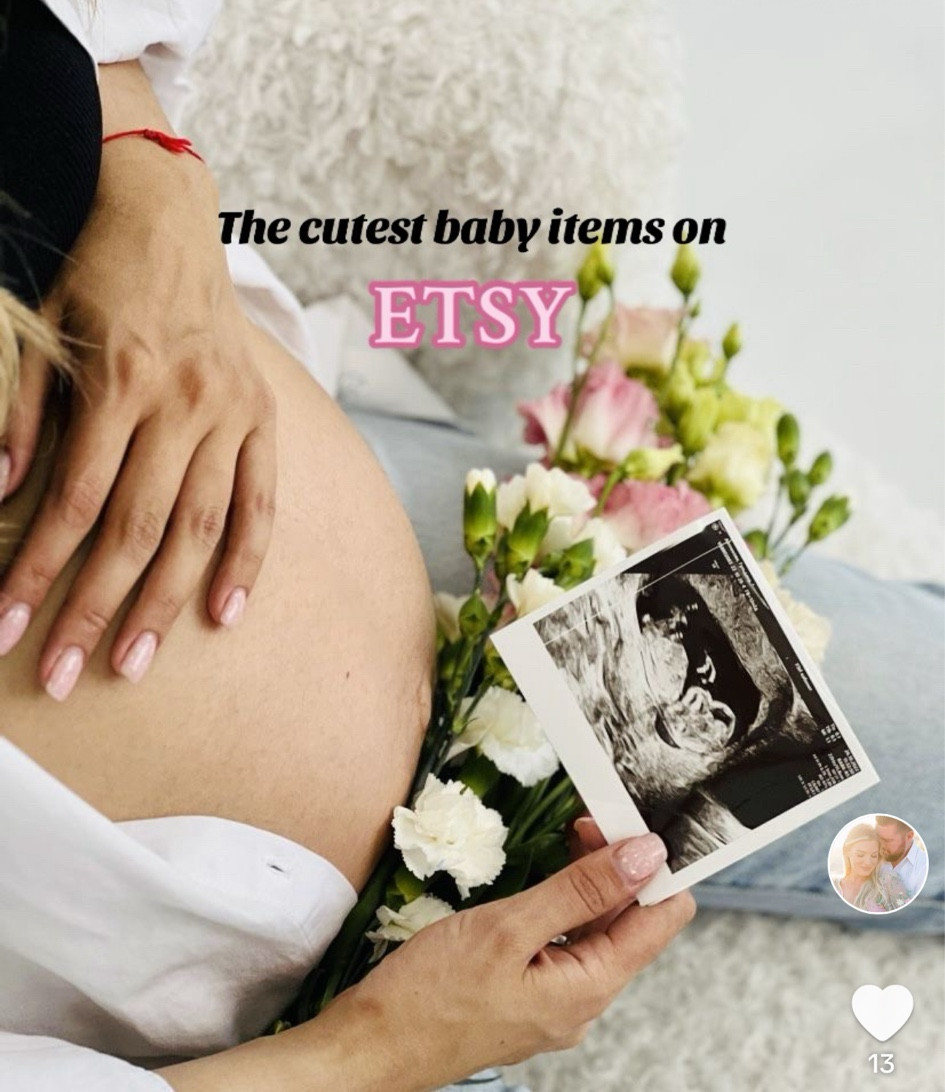 My favorite baby items on #Etsy! 🎀

#LTKbump #LTKbaby #LTKkids