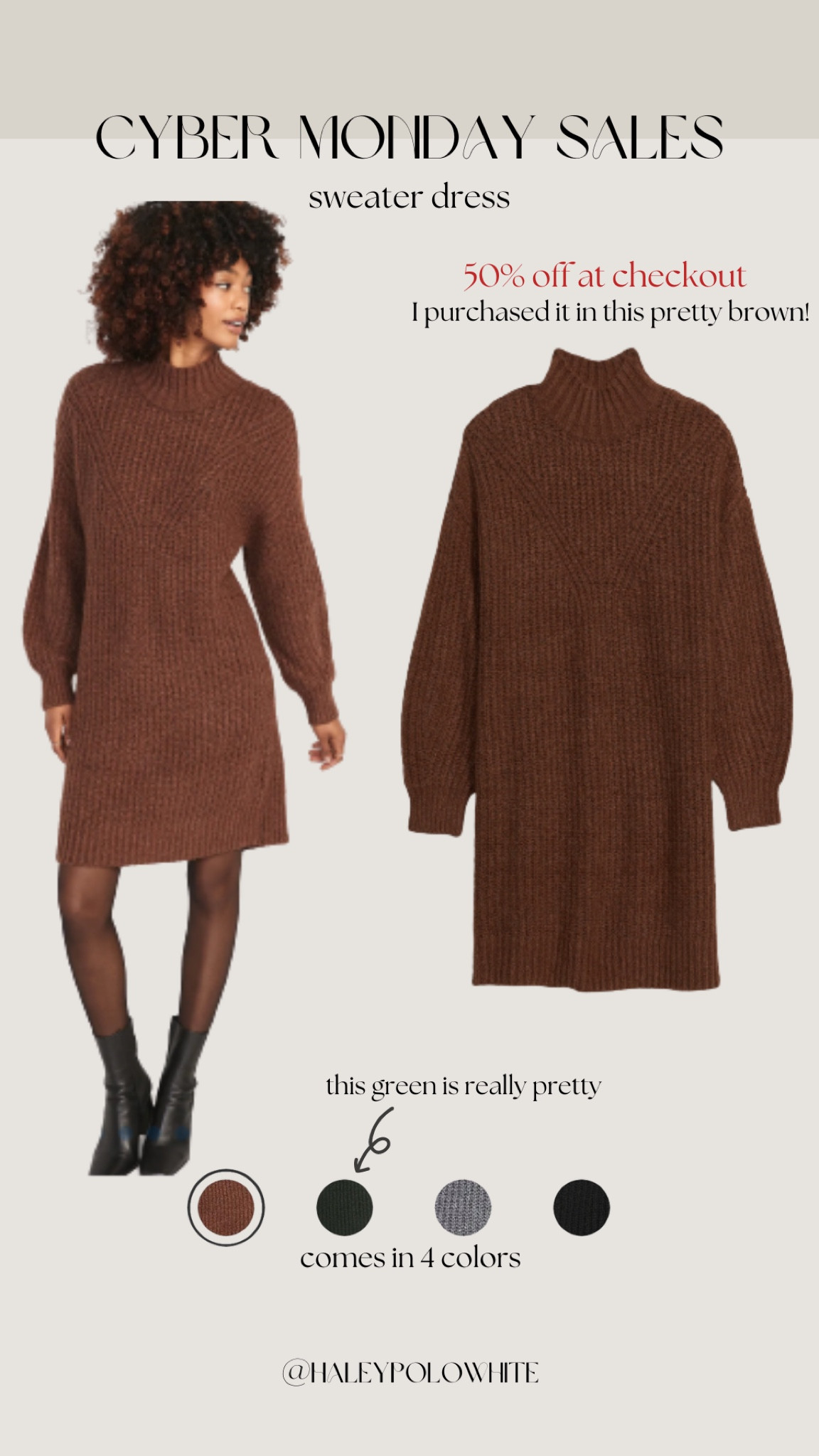 50% off at checkout! $35

#LTKHoliday #LTKSeasonal #LTKCyberweek