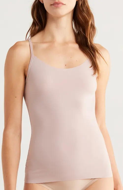 Nordstrom Everyday Invisible Edge Camisole in Pink Fawn at Nordstrom, Size Medium | Nordstrom
