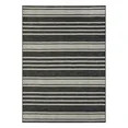 Better Homes & Gardens Black & White Stripe 7' x 10' Outdoor Rug - Polypropylene/Polyester | Walmart (US)