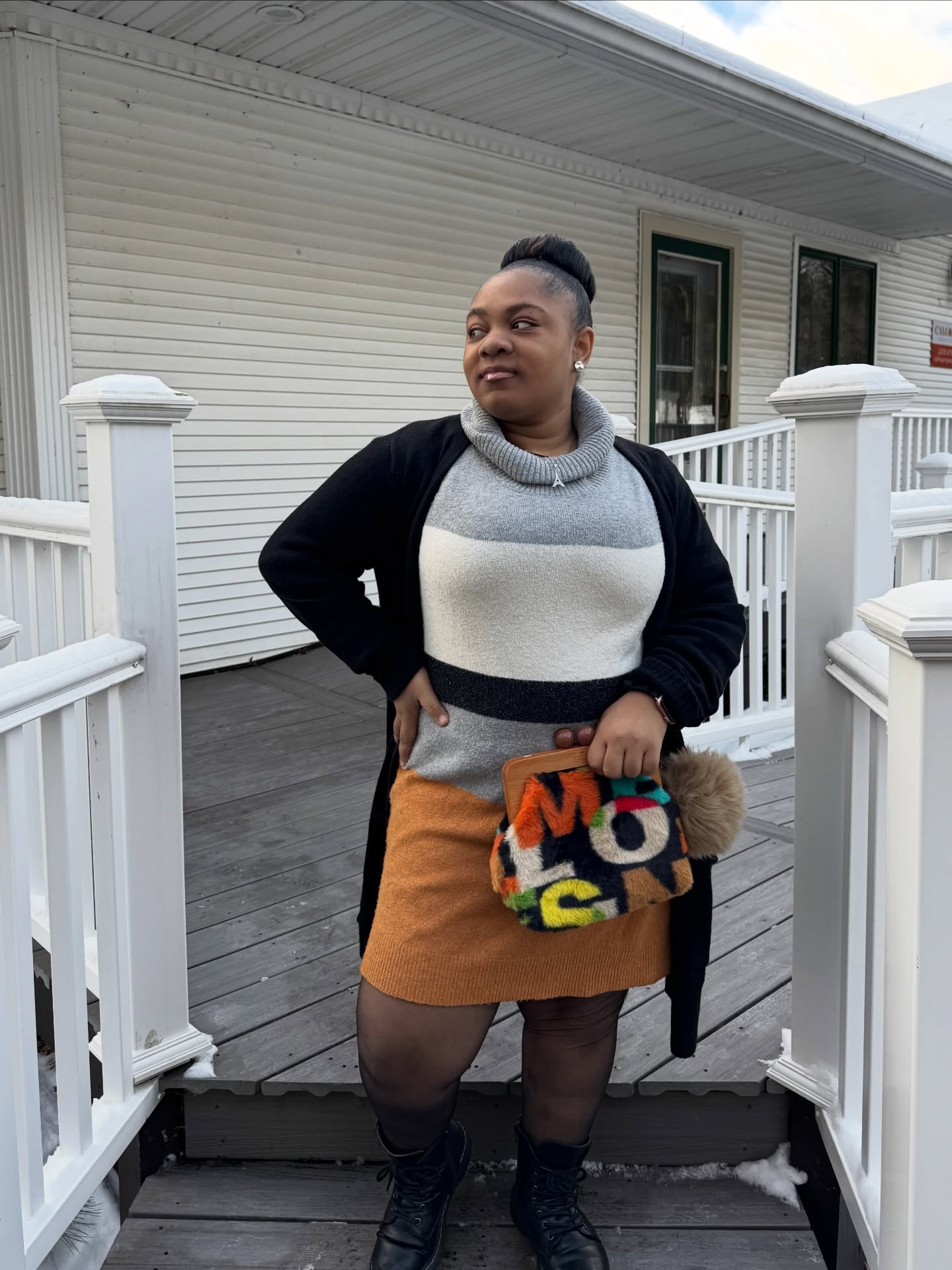 Winter Sundays, but make it effortless ❄️✨

📸 @_itzyagirl.ari 

Definitely feeling my outfit today.
It’s a new year, and I’m dressing like where I’m going — warm, confident, and put together without trying too hard.

This Sunday look felt effortless but intentional. Cozy layers, neutral tones, and a silhouette that moves with me. Simple fits that still say something will always be my vibe 🤎

If you love realistic modest outfit inspo, cozy Sunday fits, and elevated everyday style — this one’s for you.

Outfit Details 🧥✨
Sweater dress : @burlingtondeals 
Cardigan: @rainbowshops 
Boots: @dsw 
Bag: @amazonfashion 

Save this for winter outfit inspo ❄️
Follow @itsalovelydeh for faith, beauty & lifestyle 🤍