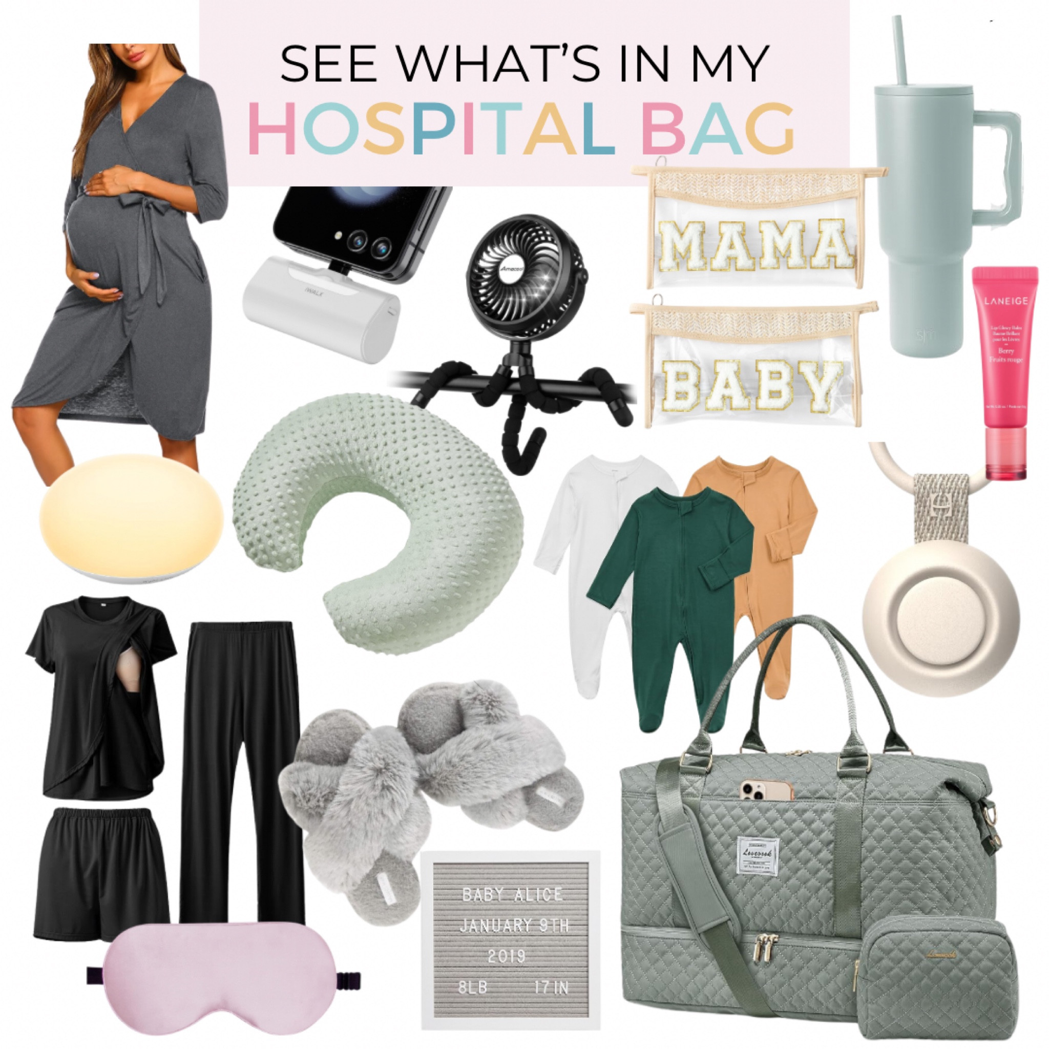 See what I am packing in my hospital bag for Baby #3!

#LTKBaby #LTKFamily #LTKBump