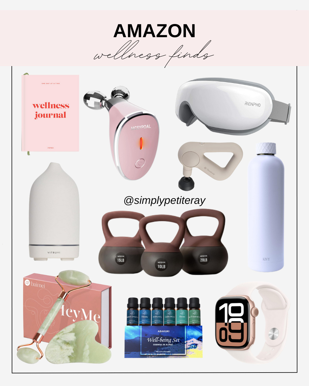 Amazon Wellness Finds

#amazon #wellnessfinds 

 #LTKActive #LTKFitness