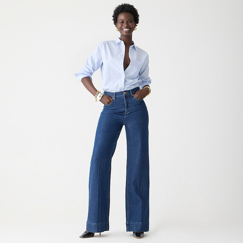 Denim trouser in Fiorellas wash | J. Crew US
