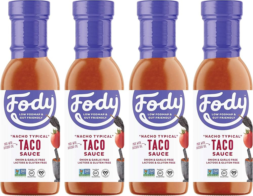 FODY FOOD COMPANY Nacho Typical Taco Sauce, 8.5 OZ | Amazon (US)