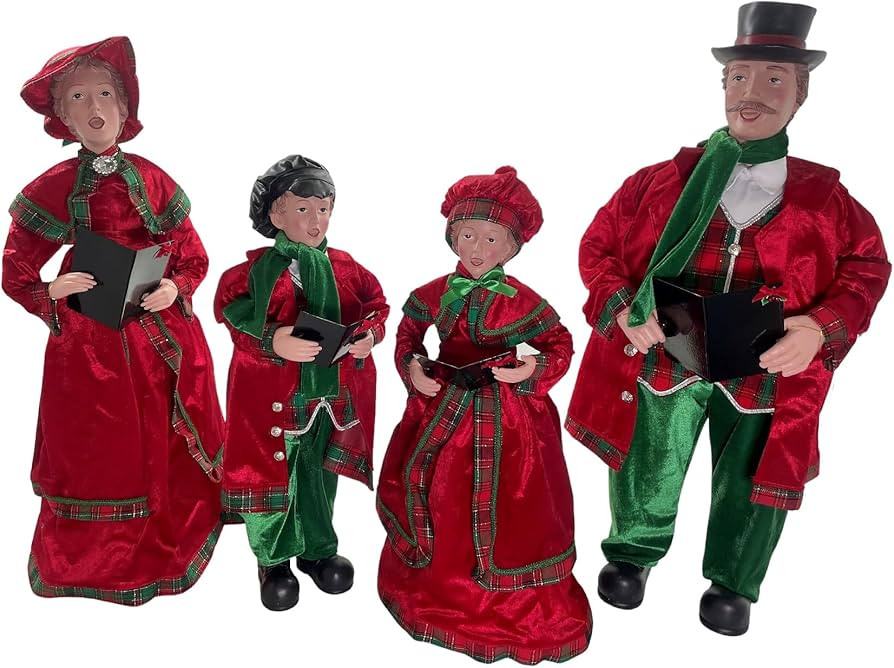 24-36" Traditional Carolers | Amazon (US)