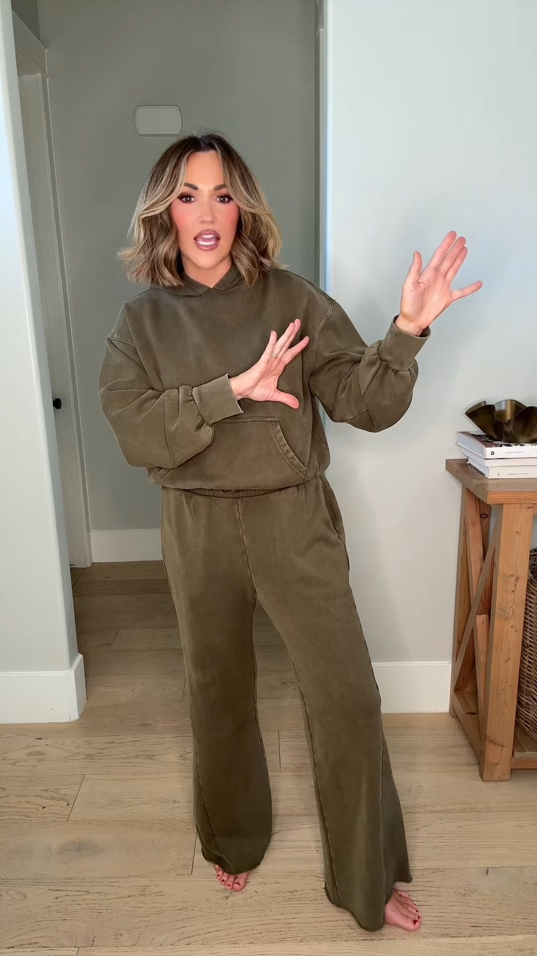 Restocked and on sale also comes in new colors! Wearing a medium
In both! So cozy!
#walmartfinds #walmartstyle

#LTKSaleAlert #LTKOver40