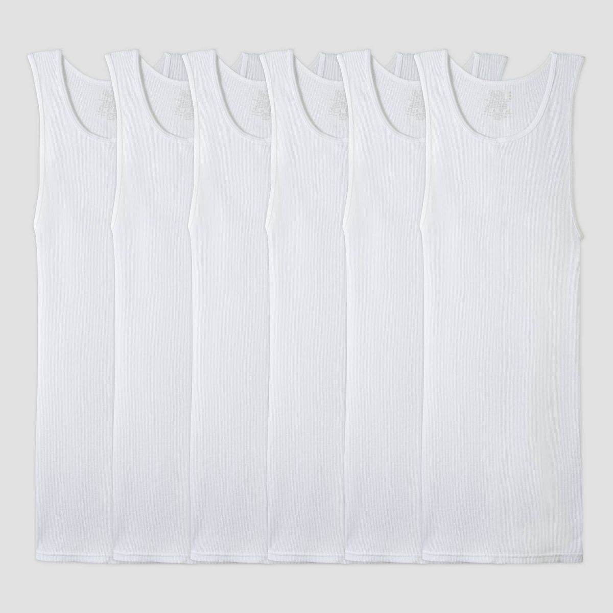 Fruit of the Loom Men's A-shirt- White | Target