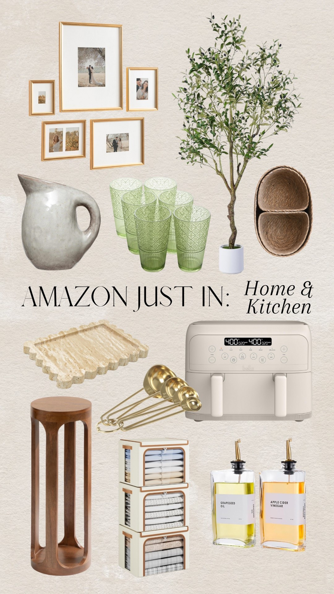 Affordable home and kitchen finds on @amazon #founditonamazon 

#LTKHome #LTKSeasonal #LTKGiftGuide