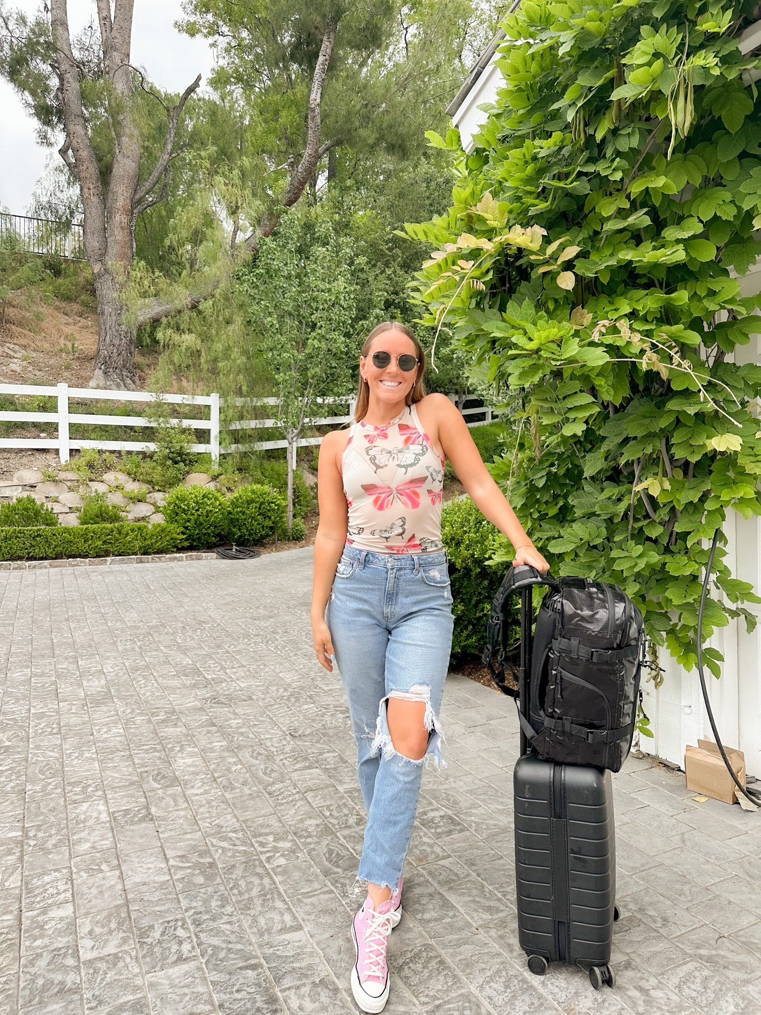 My favorite suitcase & travel backpack 

#LTKtravel #LTKfit #LTKFind