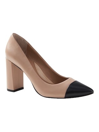 Madison 12-Hour Cap-Toe Pump | Banana Republic US