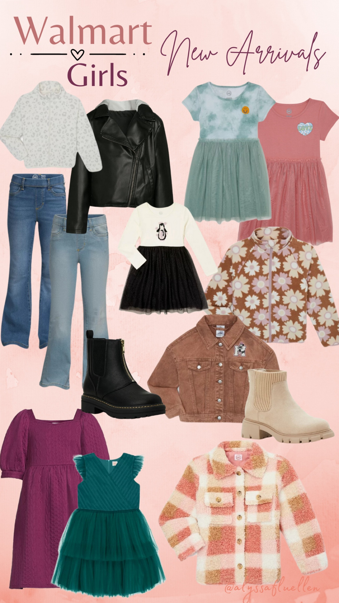 Walmart Girls: New Arrivals!









Walmart, Walmart Deals, Girls Fashion, Walmart Fashion

#LTKkids #LTKGiftGuide #LTKsalealert