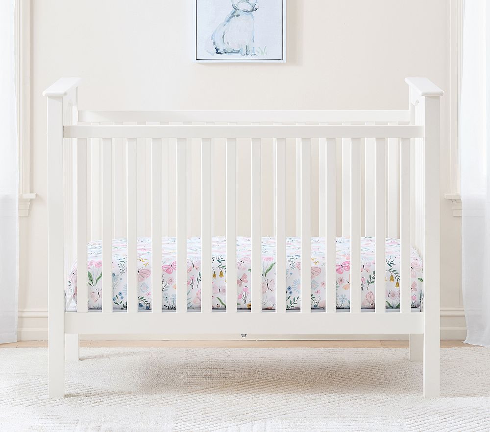 Kendall Convertible Crib With Nightlight | Pottery Barn Kids