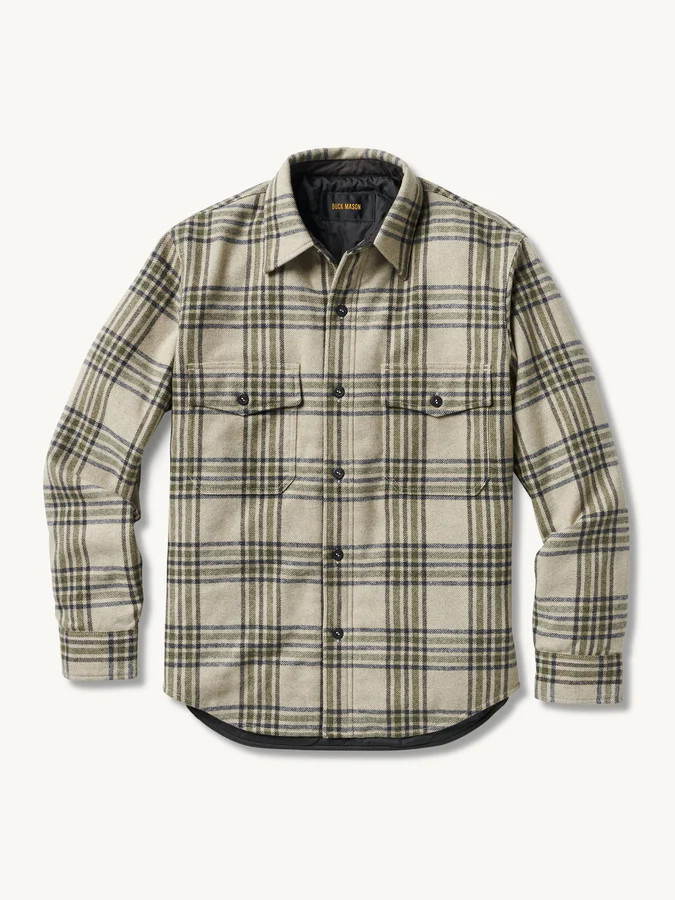 Wool CPO Jacket | Buck Mason