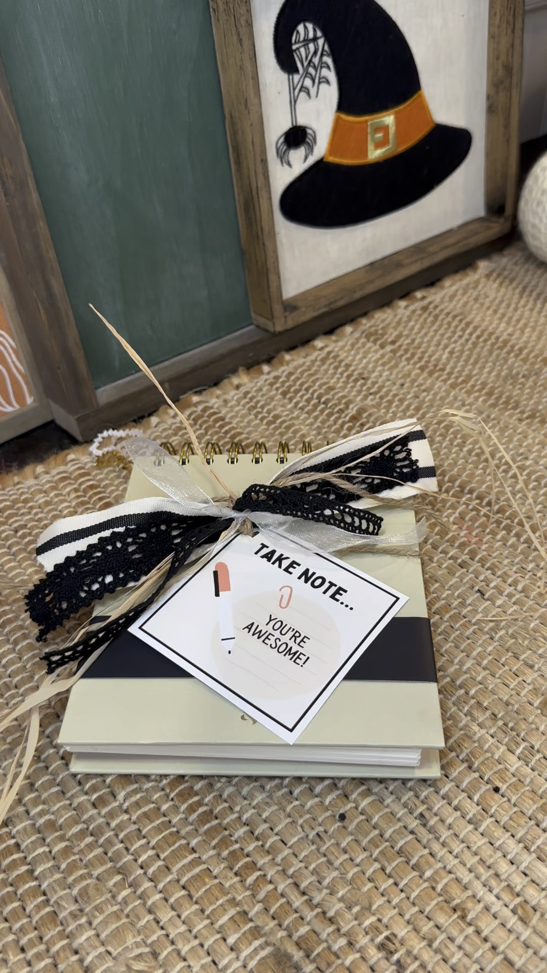 Boss’s Day Gift Idea! Boss’s day is coming up quick! Here is a sweet & simple gift idea to show your appreciation. Gift it with or without the gift card. Happy Gifting!🖤

#LTKSeasonal #LTKVideo #LTKFindsUnder50