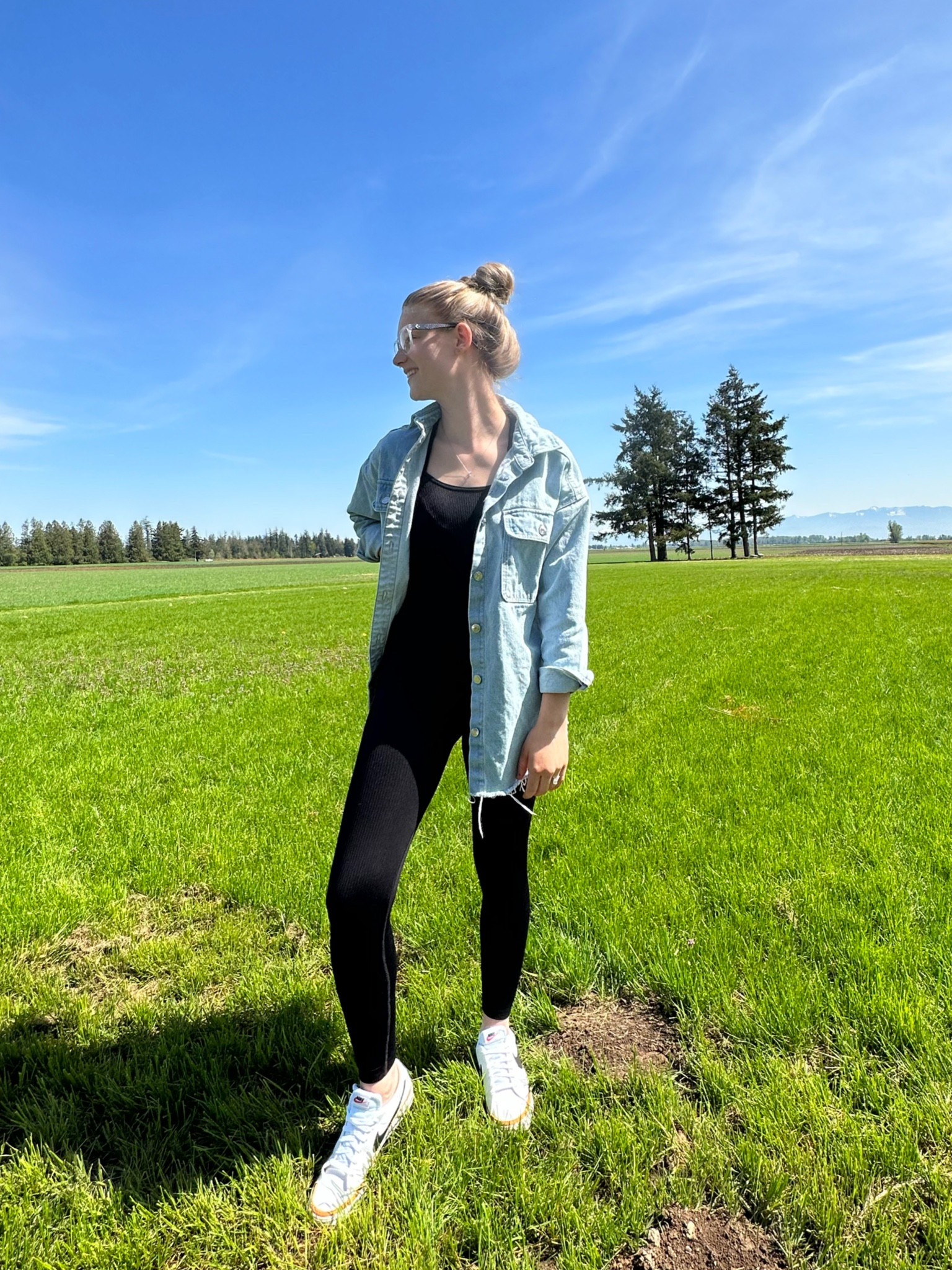 YOU’RE GONNA NEED THIS!!
•
This is the best transitional piece from spring to summer. 
•
Amazon onesie linked. 
•
For reference:
I am 5’8”
130 lbs. 
Wearing a size small  

#LTKFind #LTKstyletip #LTKfit