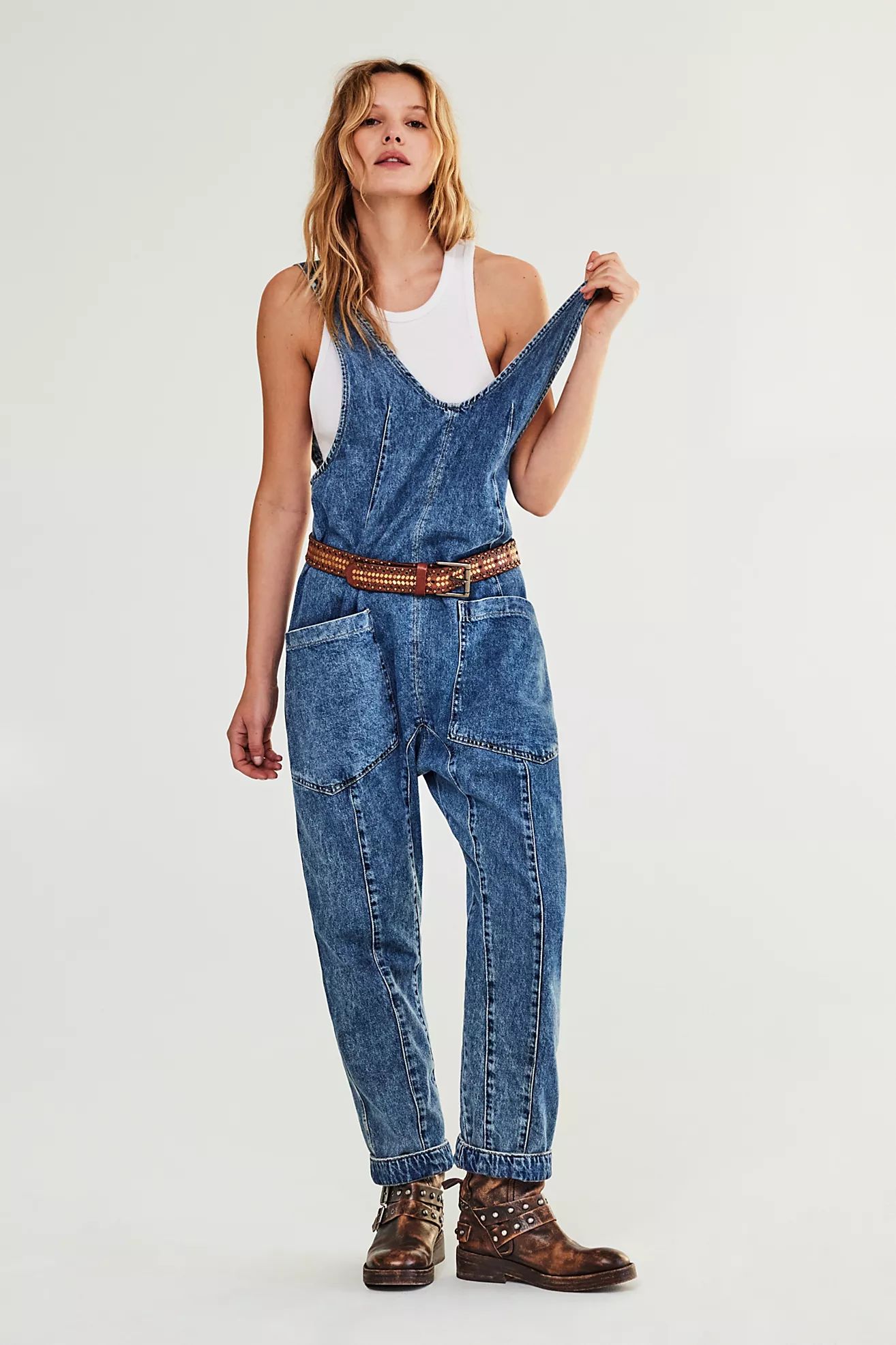 We The Free High Roller Jumpsuit | Free People (Global - UK&FR Excluded)