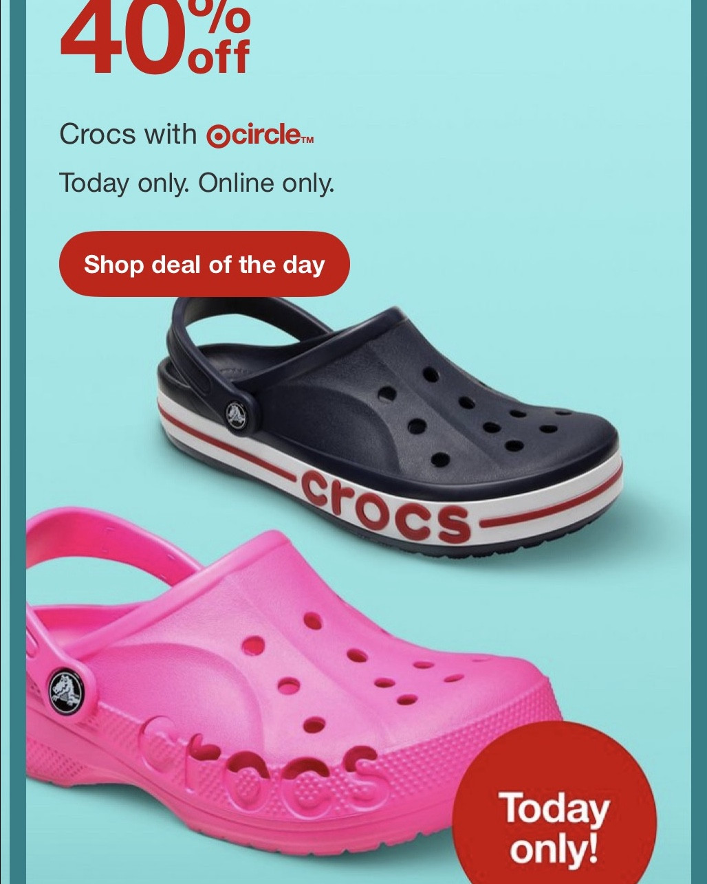 The most convenient shoes for kids! 
On sale TODAY ONLY at target! 40% off! 

#LTKmomlife #LTKKids #LTKSaleAlert