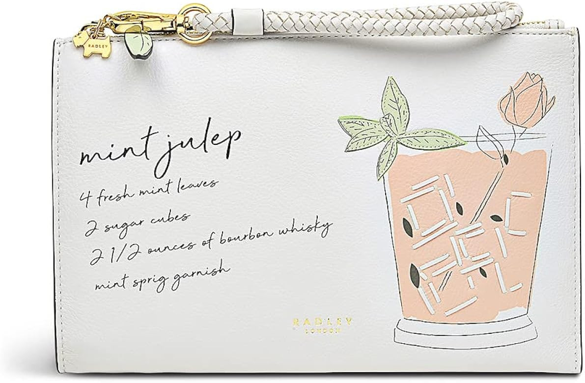 Radley London Kentucky Derby - Medium Ziptop Wristlet | Amazon (US)