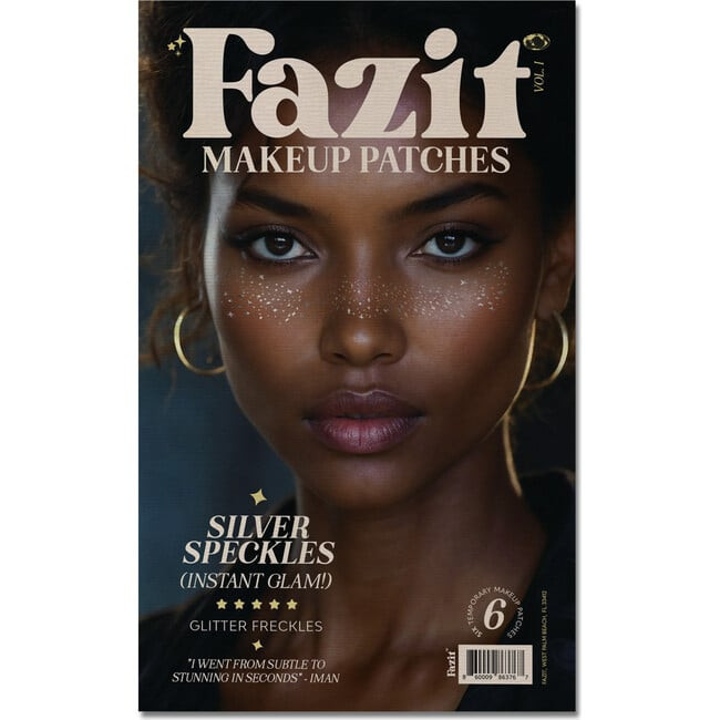 Fazit | Silver Glitter Makeup Speckles | Maisonette | Maisonette