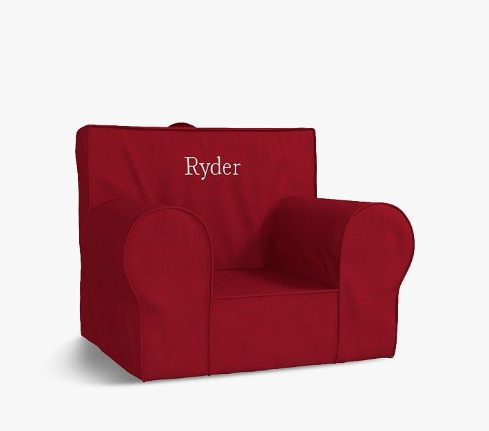 Kids Anywhere Chair®, Red | Pottery Barn Kids