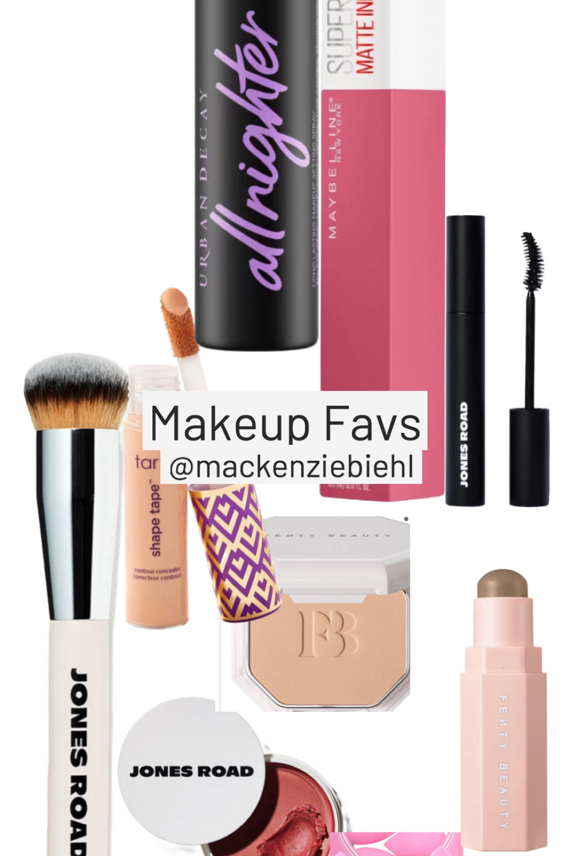 My makeup favorites (tried and true) #makeup 

#LTKBeauty #LTKSaleAlert #LTKFindsUnder50