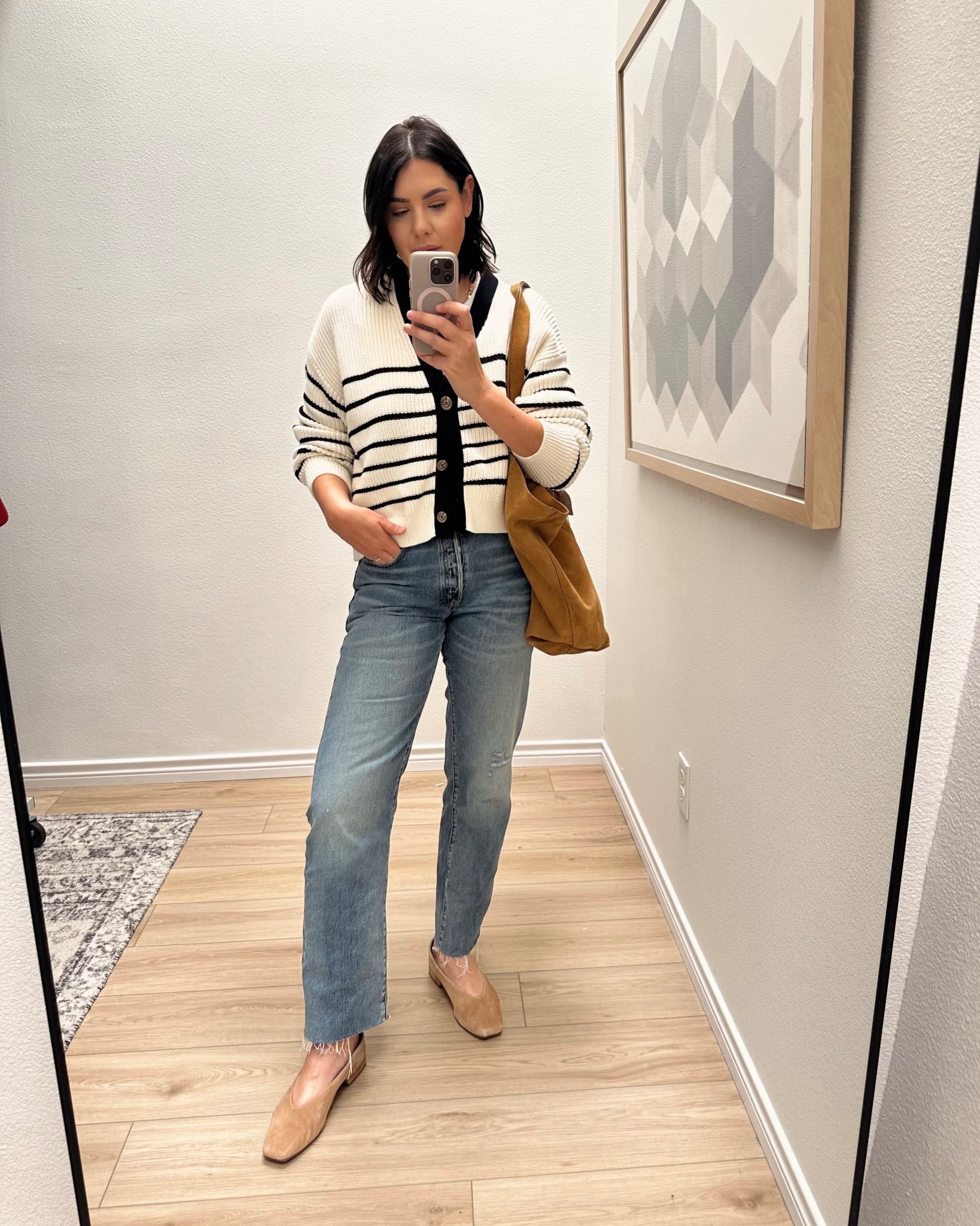 Another favorite quince sweater! This one is right under $50. I’m in the large bc I want a looser fit but it’s a tts relaxed fit. 

I’ve also linked a green option I’m eyeing! 

I’m in the 30s of the jeans. 

#LTKmomlife #LTKFindsUnder100 #LTKMidsize