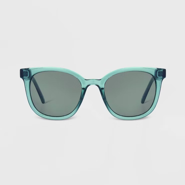 Women's Crystal Square Sunglasses - Universal Thread™ | Target