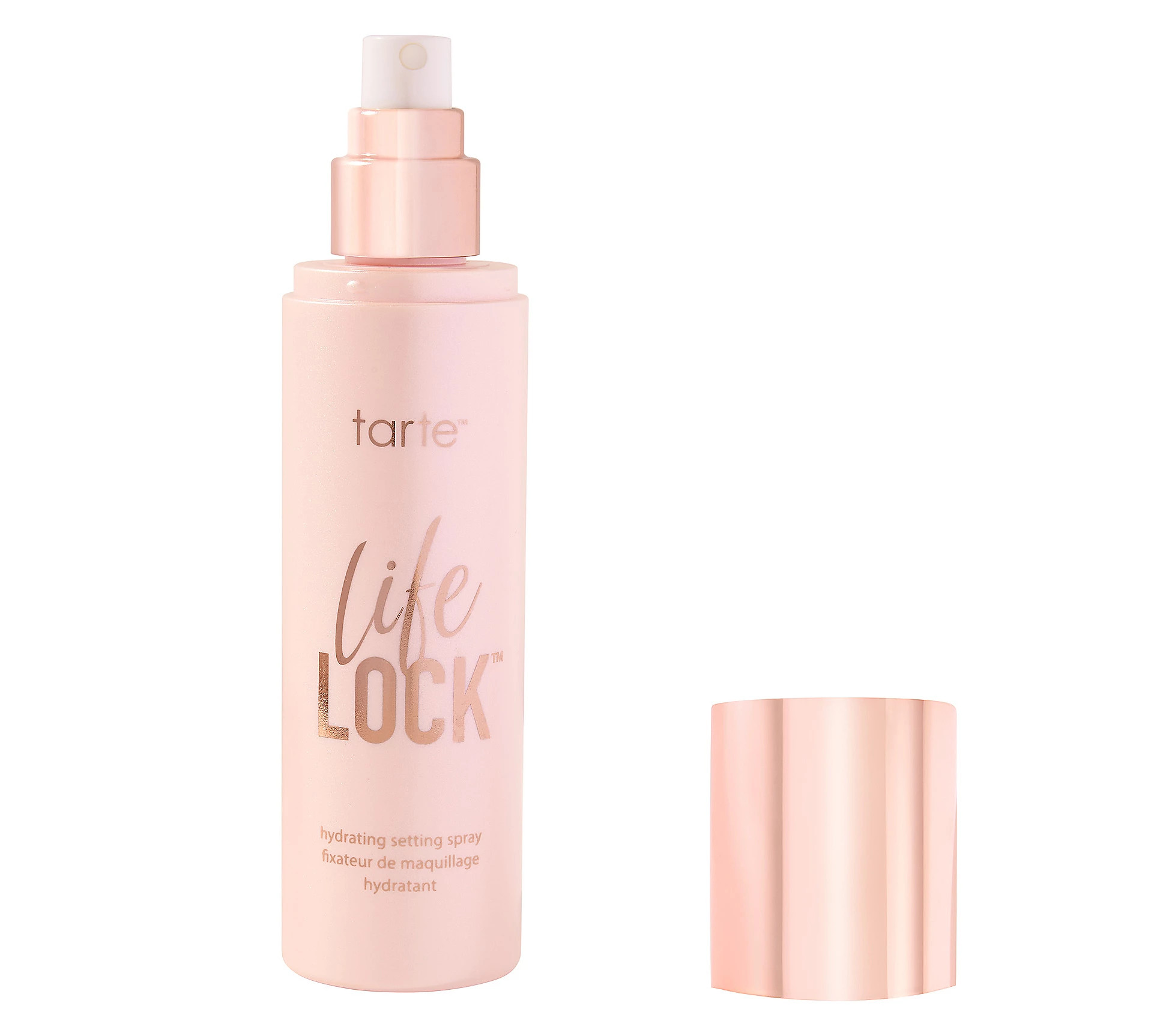 tarte Life Lock hydrating setting spray | QVC
