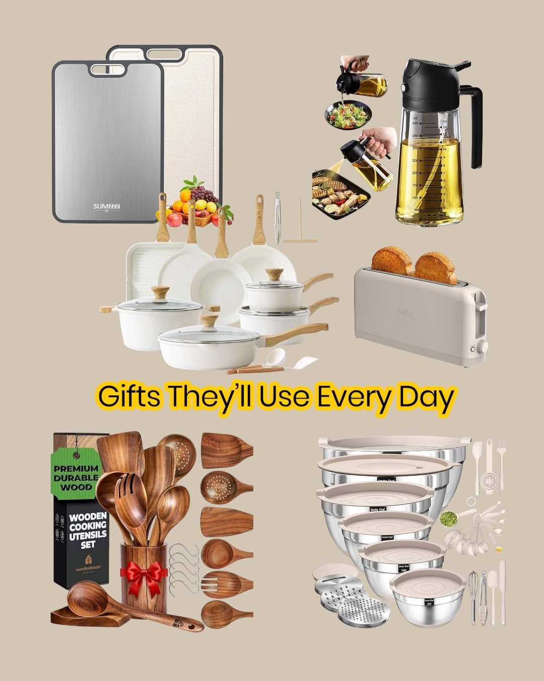 Amazon Holiday Gift Guide: Gifts They’ll Use Every Day. 

#LTKHoliday #LTKGiftGuide