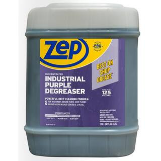 ZEP 5 Gal. Industrial Purple Degreaser R45815 - The Home Depot | The Home Depot