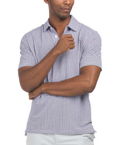 Circle O Performance Golf Polo | Marshalls