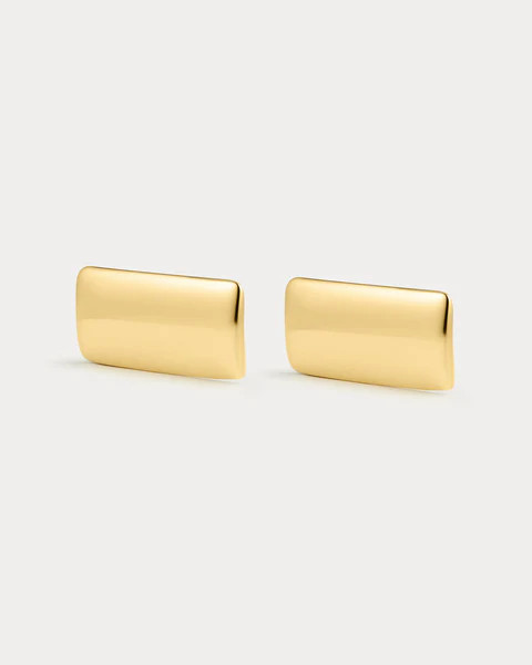 The Solstice Metal Studs-Gold | Luv Aj Inc.