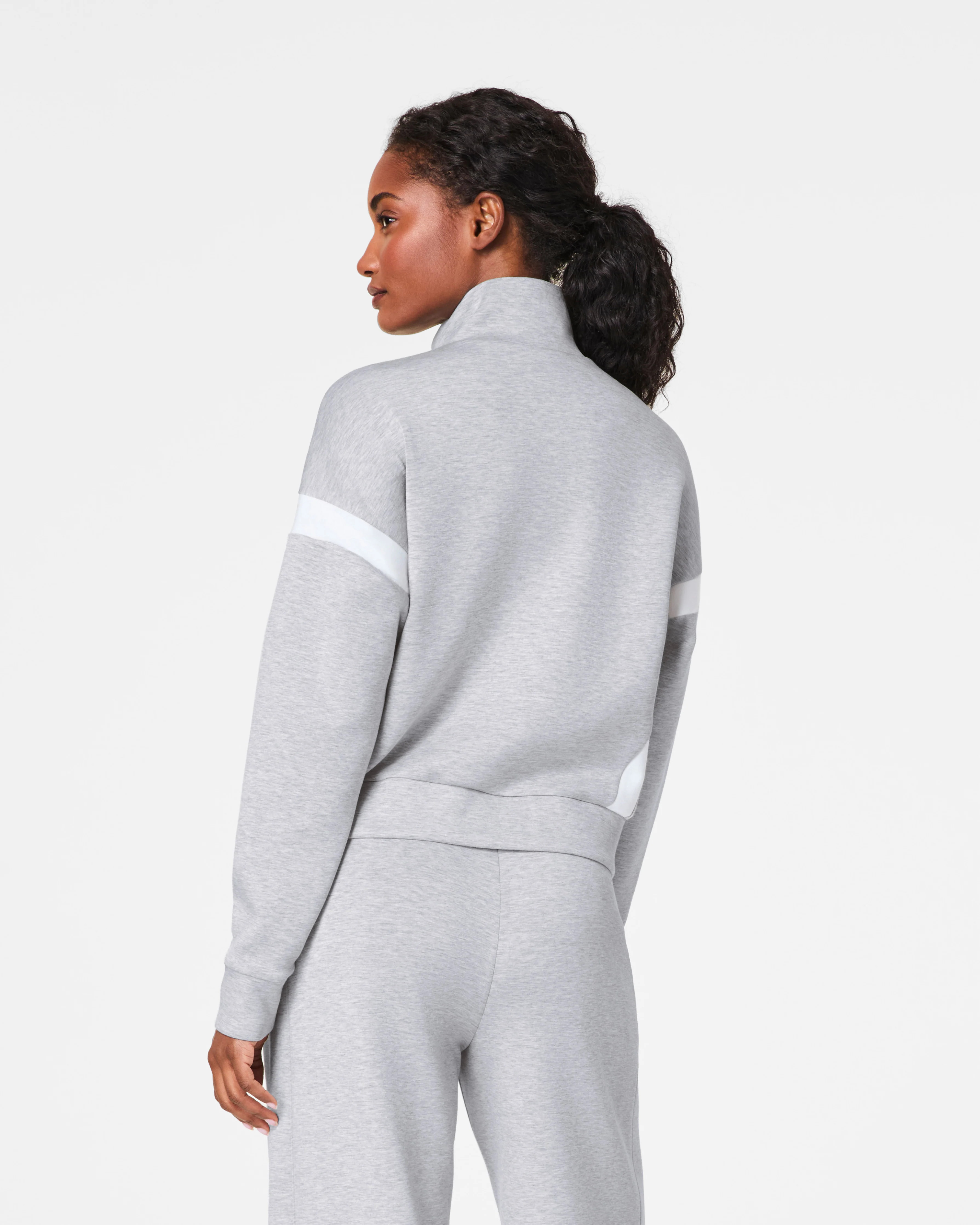 SPANX® AirEssentials Striped Track Jacket, Limited Edition Colors | Spanx