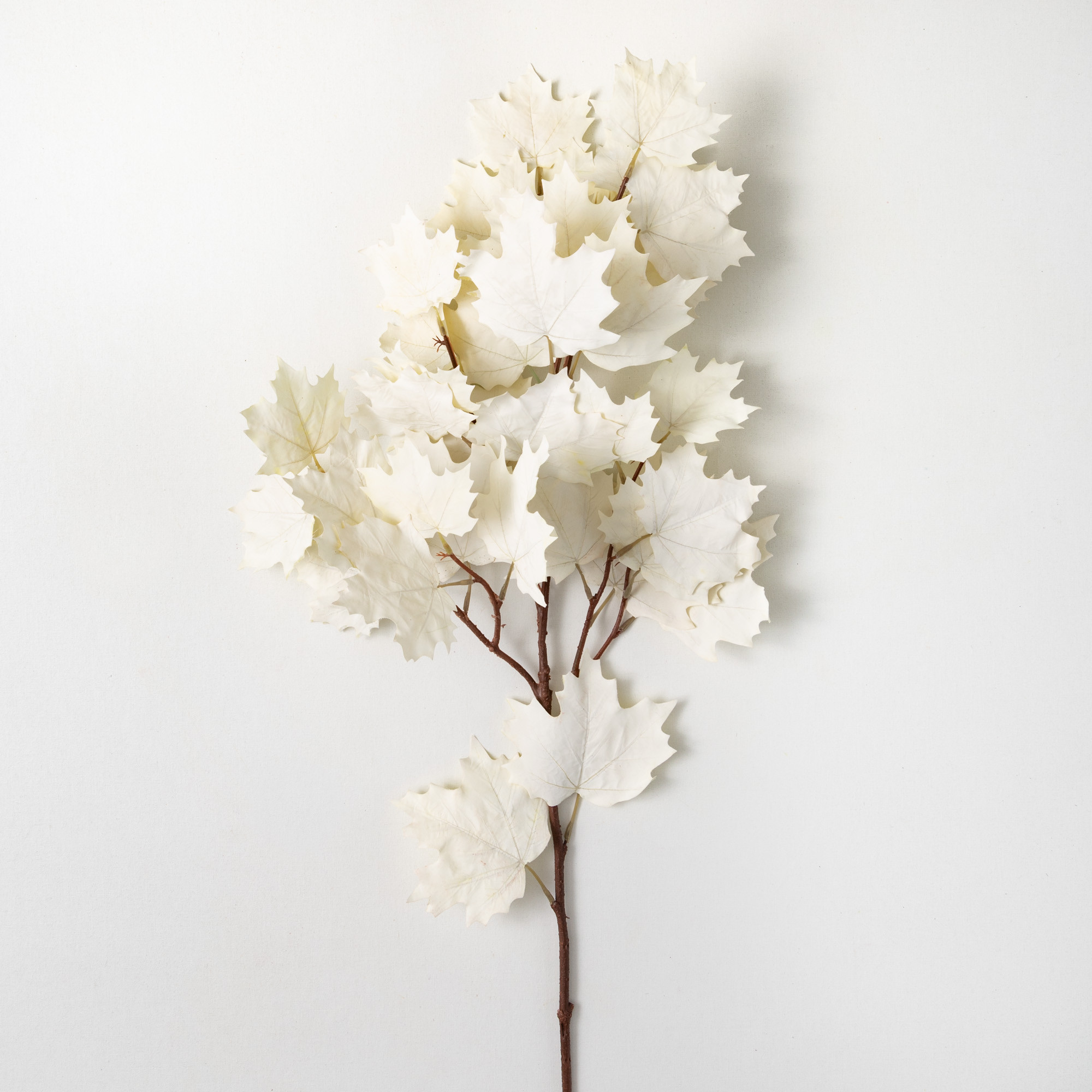 Sullivans Artificial Cream Maple Leaf Stem Cream 41"H - Walmart.com | Walmart (US)