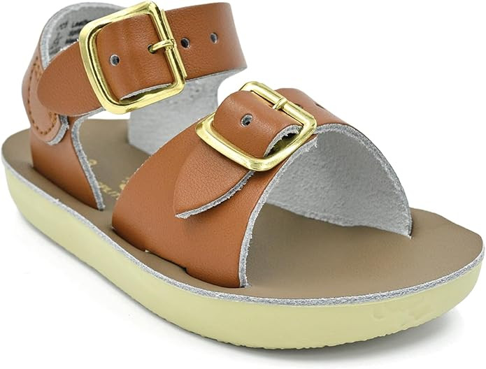 Sun-San Surfer Infant Leather Sandals | Amazon (US)