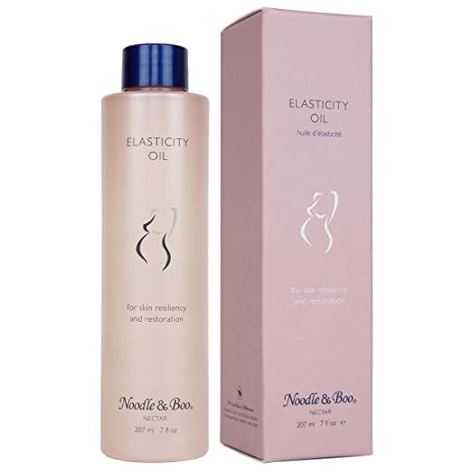 Noodle & Boo Elasticity Oil, Skin Resiliency and Restorative Oil Infused With Sunflower and Jojob... | Amazon (US)